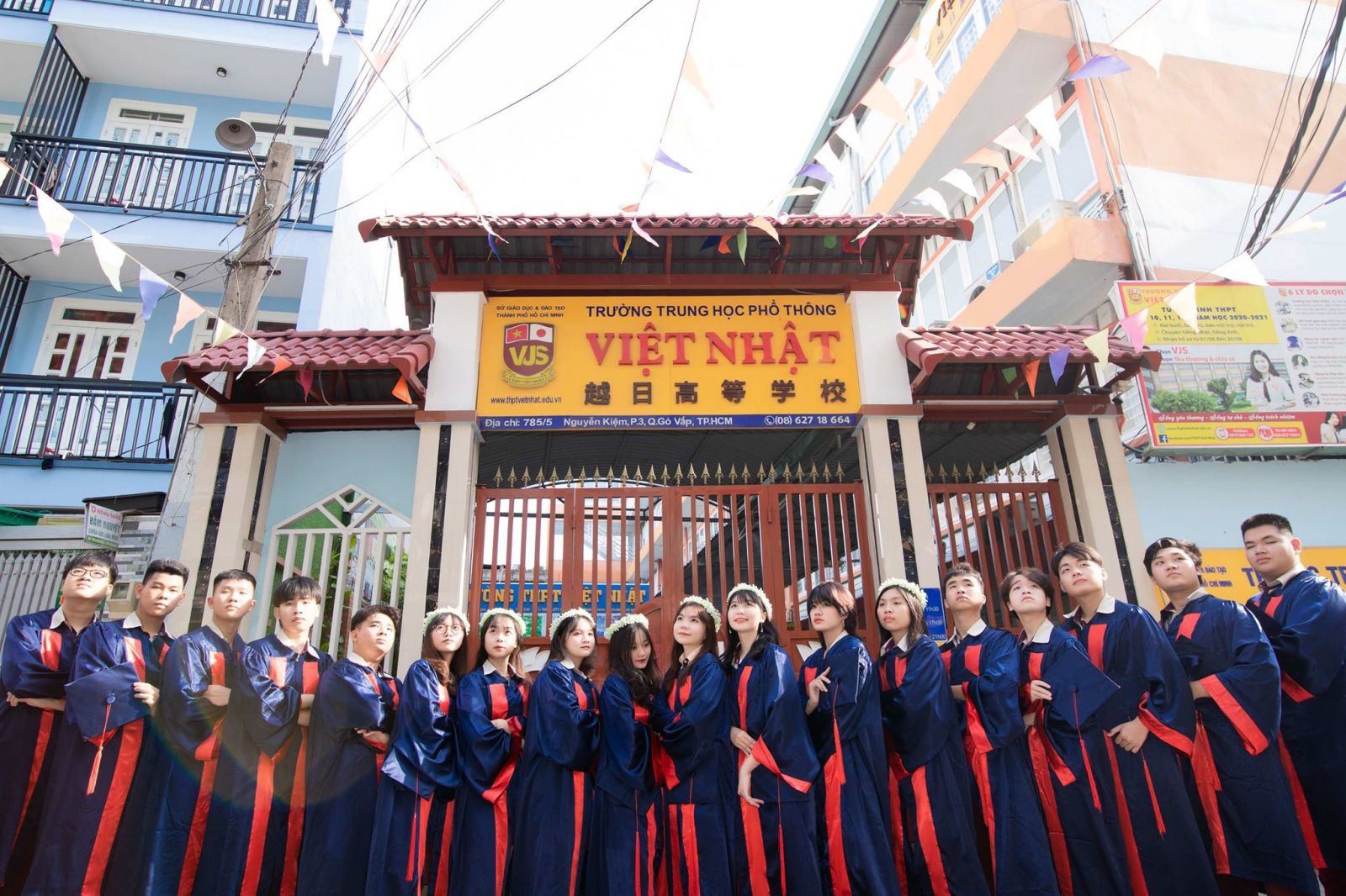 Trường cấp 3 THPT Việt Nhật - Trường học Hạnh Phúc - Hướng đến tương lai