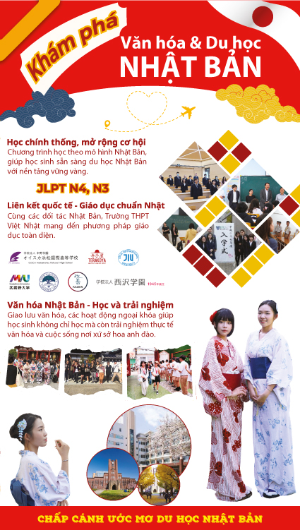 Tuyển sinh năm học lớp 10, 11, 12 năm học 2025-2026 - Xét học bạ - Nội trú, Bán trú, Hai buổi