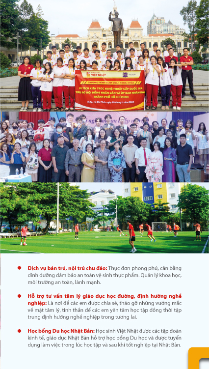 Tuyển sinh năm học lớp 10, 11, 12 năm học 2025-2026 - Xét học bạ - Nội trú, Bán trú, Hai buổi