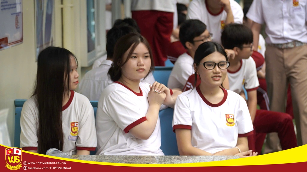 Giải bóng đá mini chào mừng năm học mới 2026-2027, THPT Việt Nhật khép lại đầy cảm xúc!