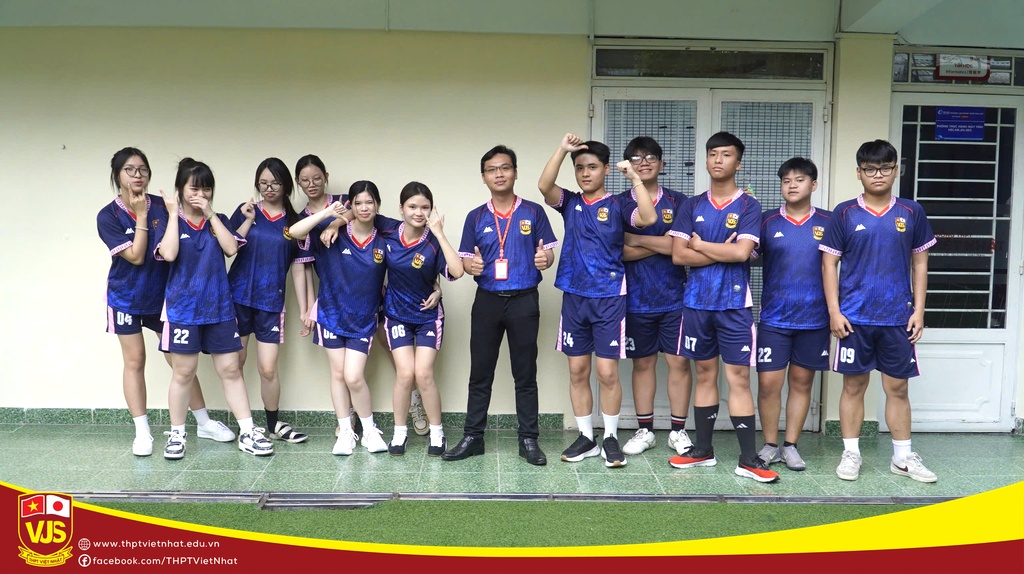 Giải bóng đá mini chào mừng năm học mới 2026-2027, THPT Việt Nhật khép lại đầy cảm xúc!