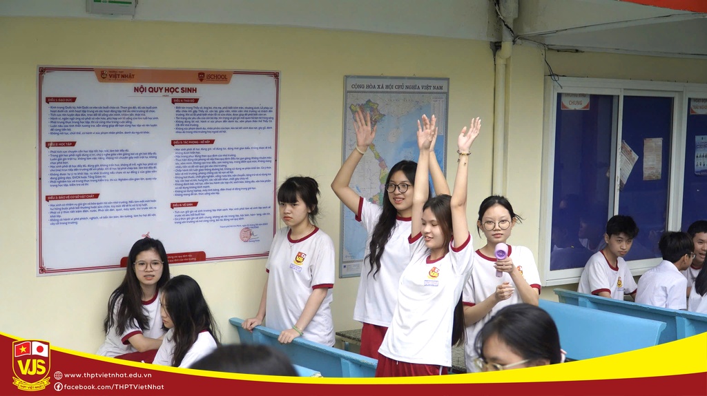 Giải bóng đá mini chào mừng năm học mới 2026-2027, THPT Việt Nhật khép lại đầy cảm xúc!