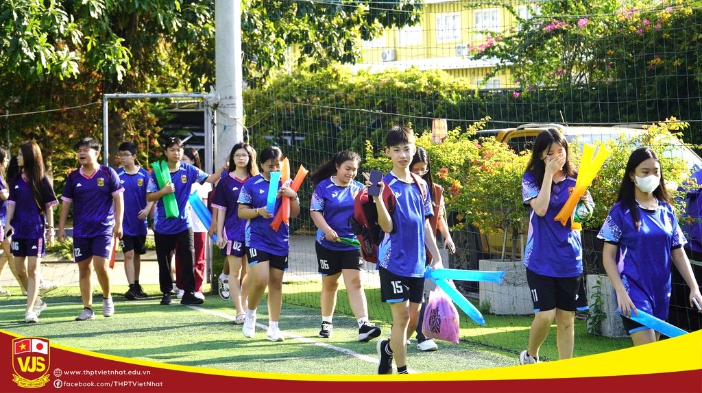 Giải bóng đá mini chào mừng năm học mới 2026-2027, THPT Việt Nhật khép lại đầy cảm xúc!