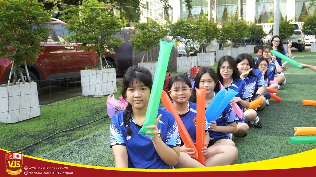Giải bóng đá mini chào mừng năm học mới 2026-2027, THPT Việt Nhật khép lại đầy cảm xúc!