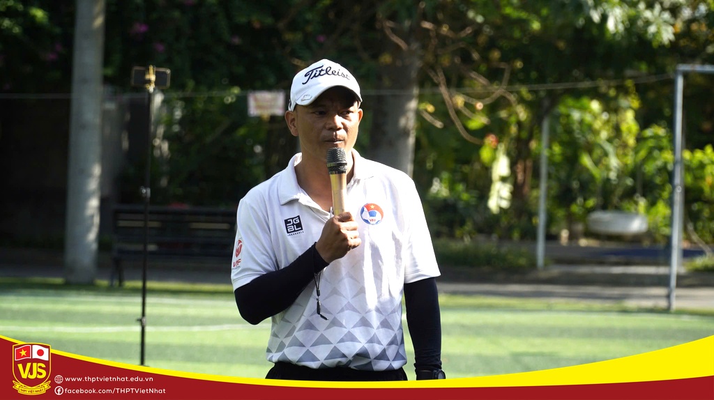 Giải bóng đá mini chào mừng năm học mới 2026-2027, THPT Việt Nhật khép lại đầy cảm xúc!