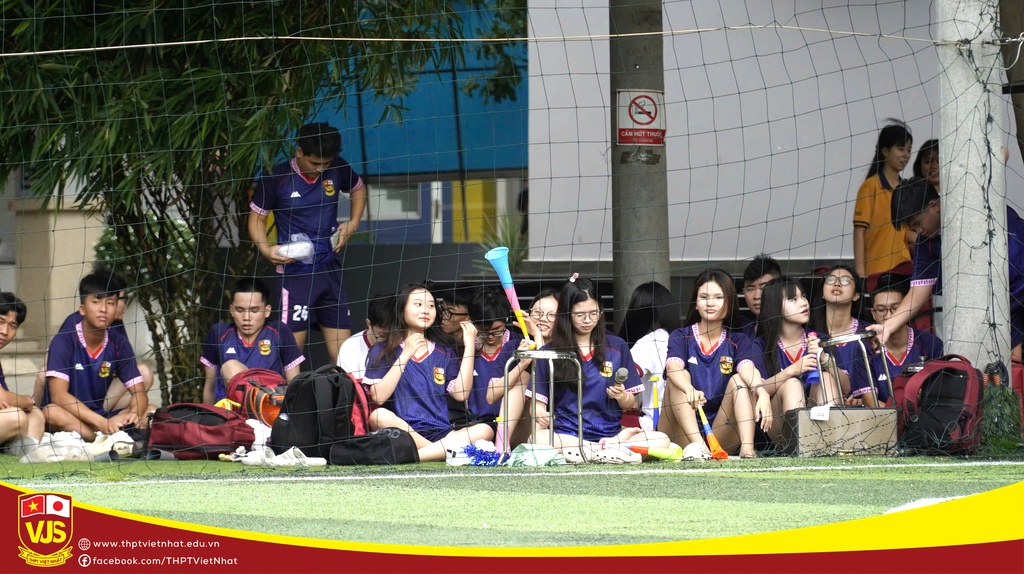 Giải bóng đá mini chào mừng năm học mới 2026-2027, THPT Việt Nhật khép lại đầy cảm xúc!