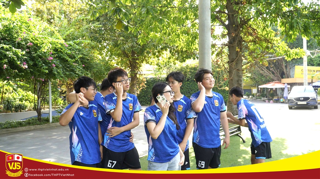 Giải bóng đá mini chào mừng năm học mới 2026-2027, THPT Việt Nhật khép lại đầy cảm xúc!
