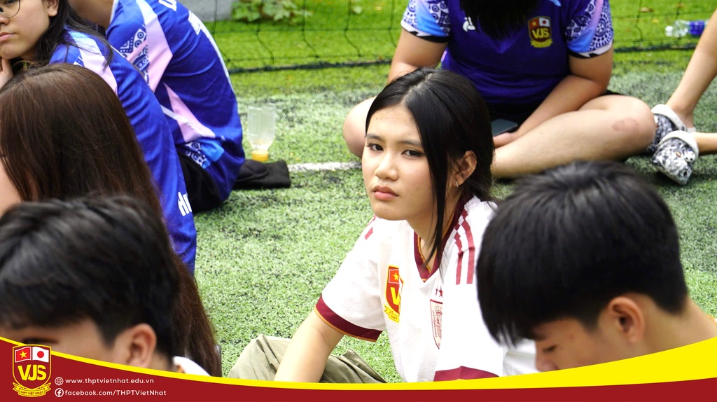 Giải bóng đá mini chào mừng năm học mới 2026-2027, THPT Việt Nhật khép lại đầy cảm xúc!