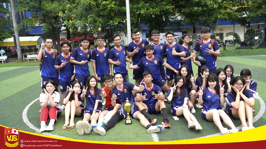 Giải bóng đá mini chào mừng năm học mới 2026-2027, THPT Việt Nhật khép lại đầy cảm xúc!
