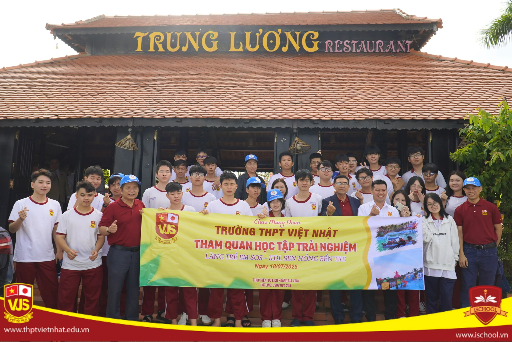 Hành Trình Thiện Nguyện Đầy Ý Nghĩa Của Học Sinh Trường THPT Việt Nhật Tại Làng Trẻ Em SOS Bến Tre