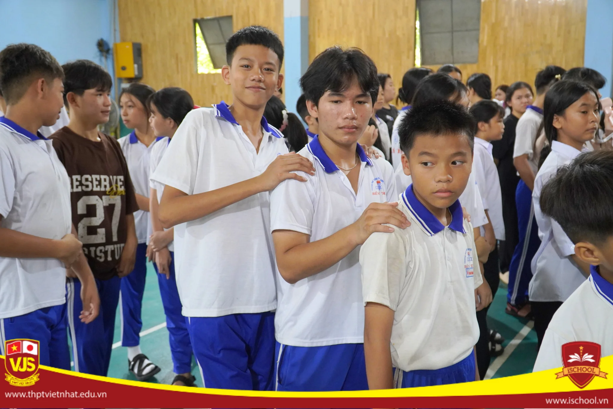 Hành Trình Thiện Nguyện Đầy Ý Nghĩa Của Học Sinh Trường THPT Việt Nhật Tại Làng Trẻ Em SOS Bến Tre