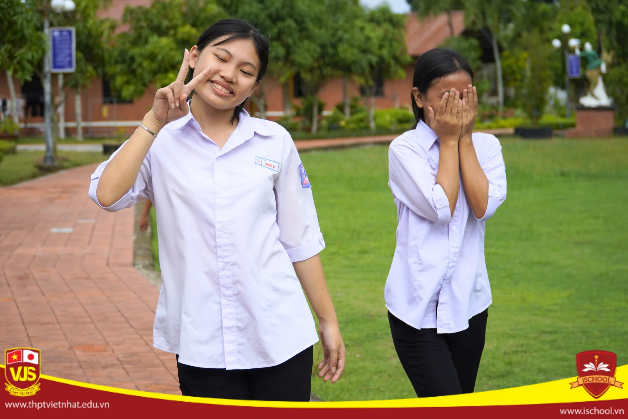 Hành Trình Thiện Nguyện Đầy Ý Nghĩa Của Học Sinh Trường THPT Việt Nhật Tại Làng Trẻ Em SOS Bến Tre