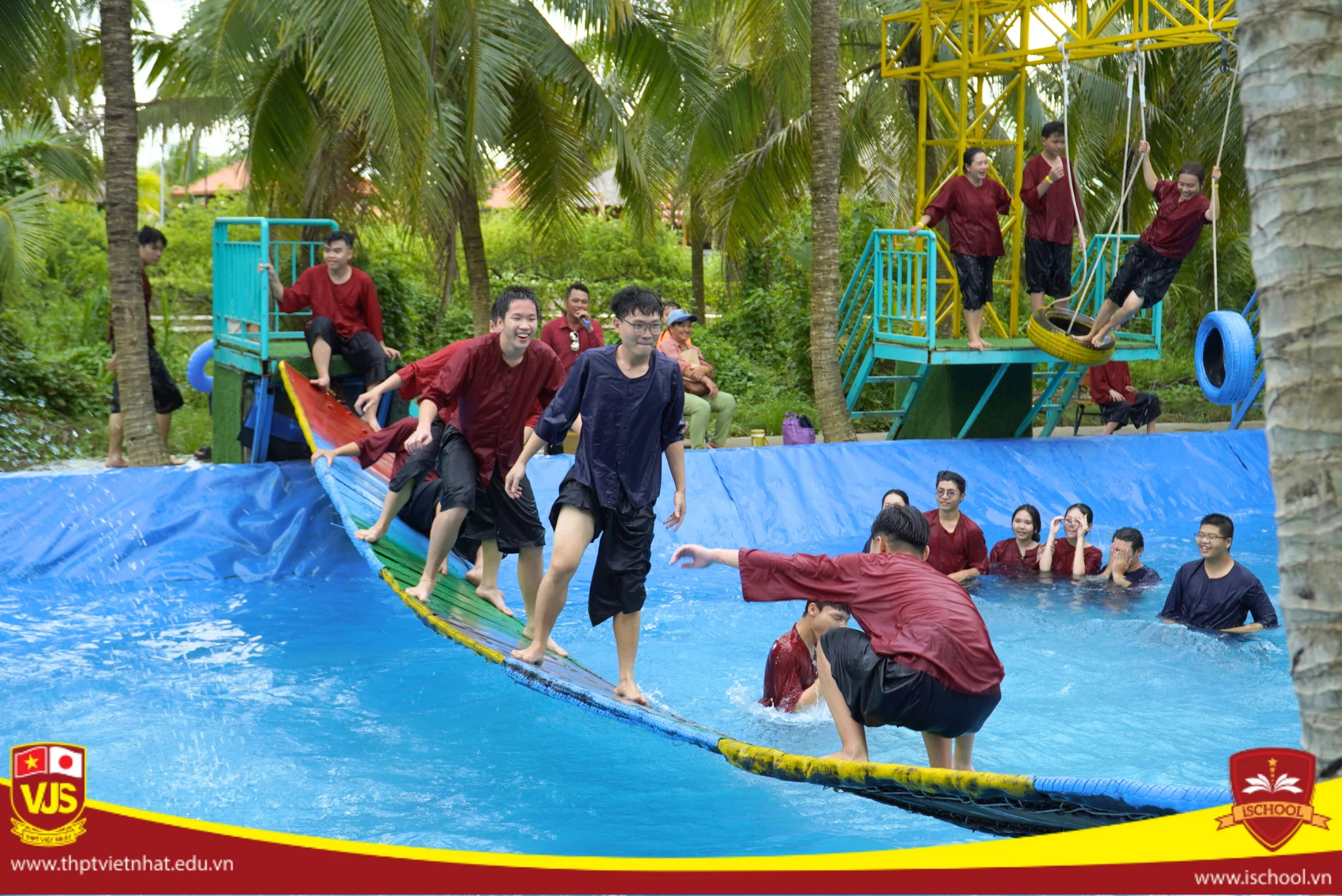 Hành Trình Thiện Nguyện Đầy Ý Nghĩa Của Học Sinh Trường THPT Việt Nhật Tại Làng Trẻ Em SOS Bến Tre