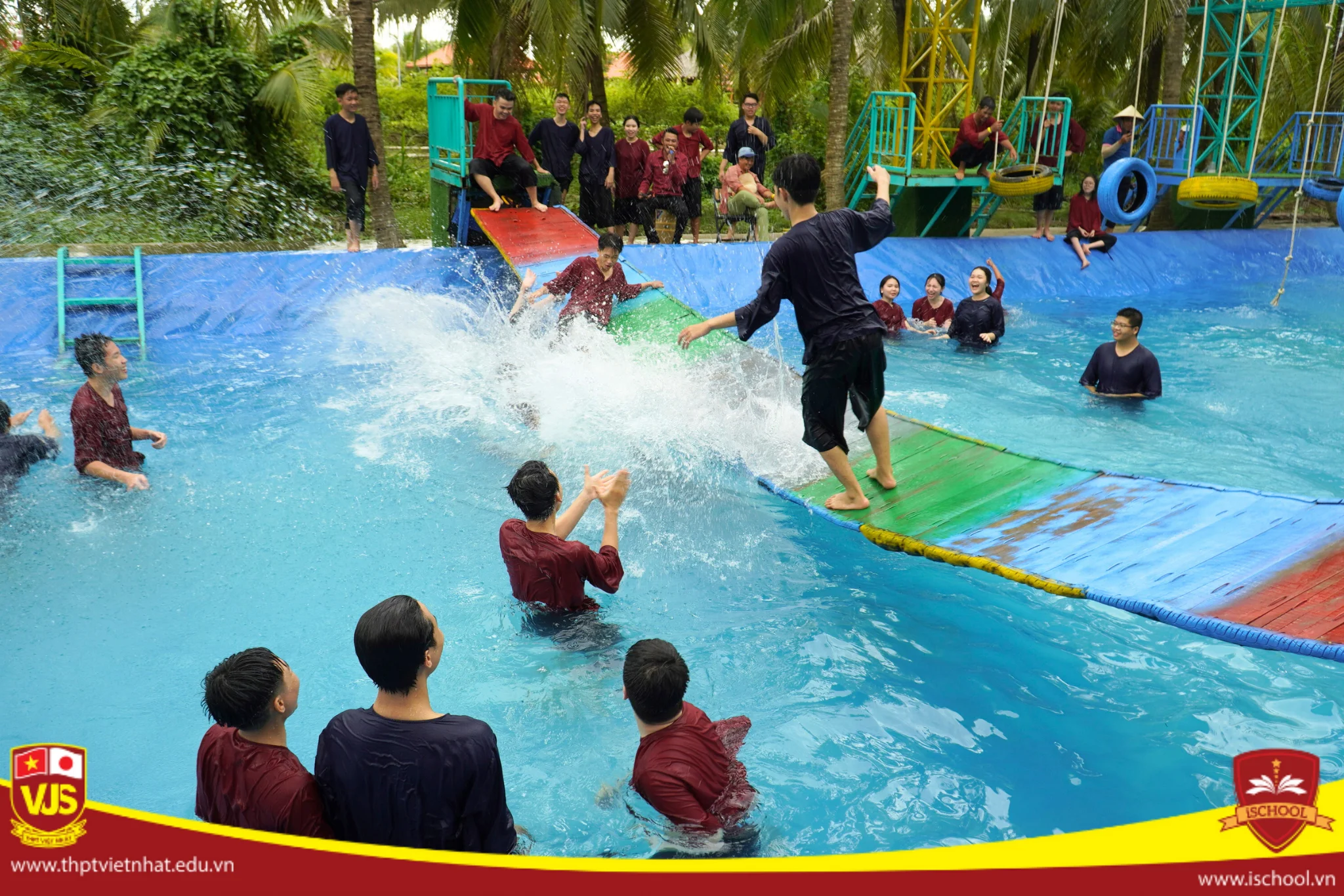 Hành Trình Thiện Nguyện Đầy Ý Nghĩa Của Học Sinh Trường THPT Việt Nhật Tại Làng Trẻ Em SOS Bến Tre