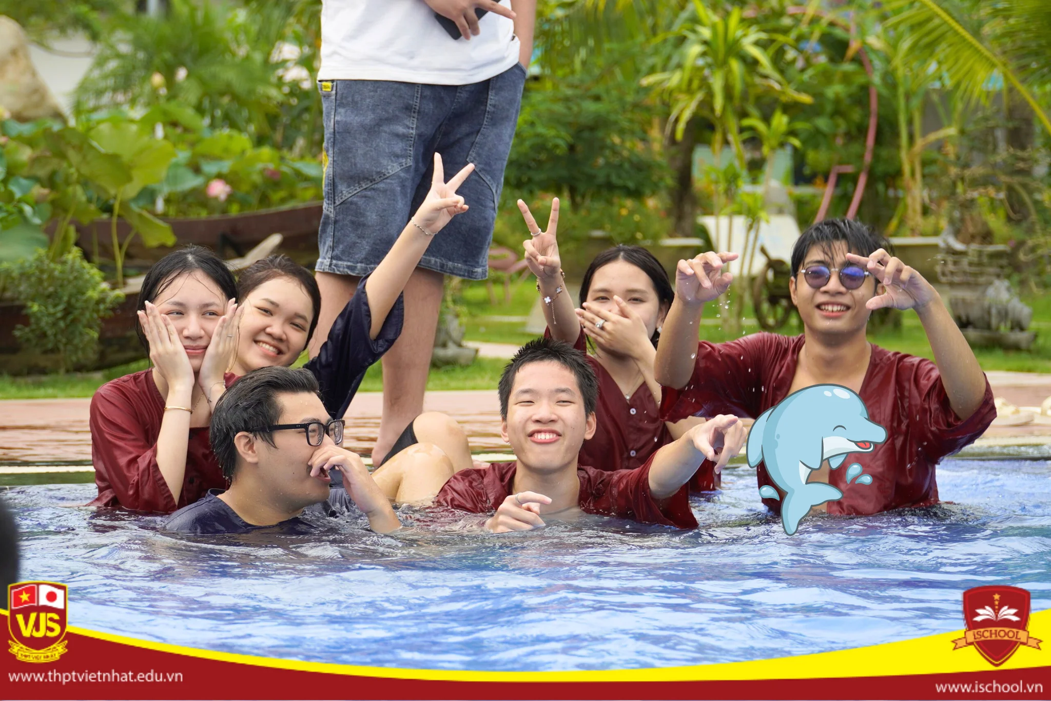 Hành Trình Thiện Nguyện Đầy Ý Nghĩa Của Học Sinh Trường THPT Việt Nhật Tại Làng Trẻ Em SOS Bến Tre