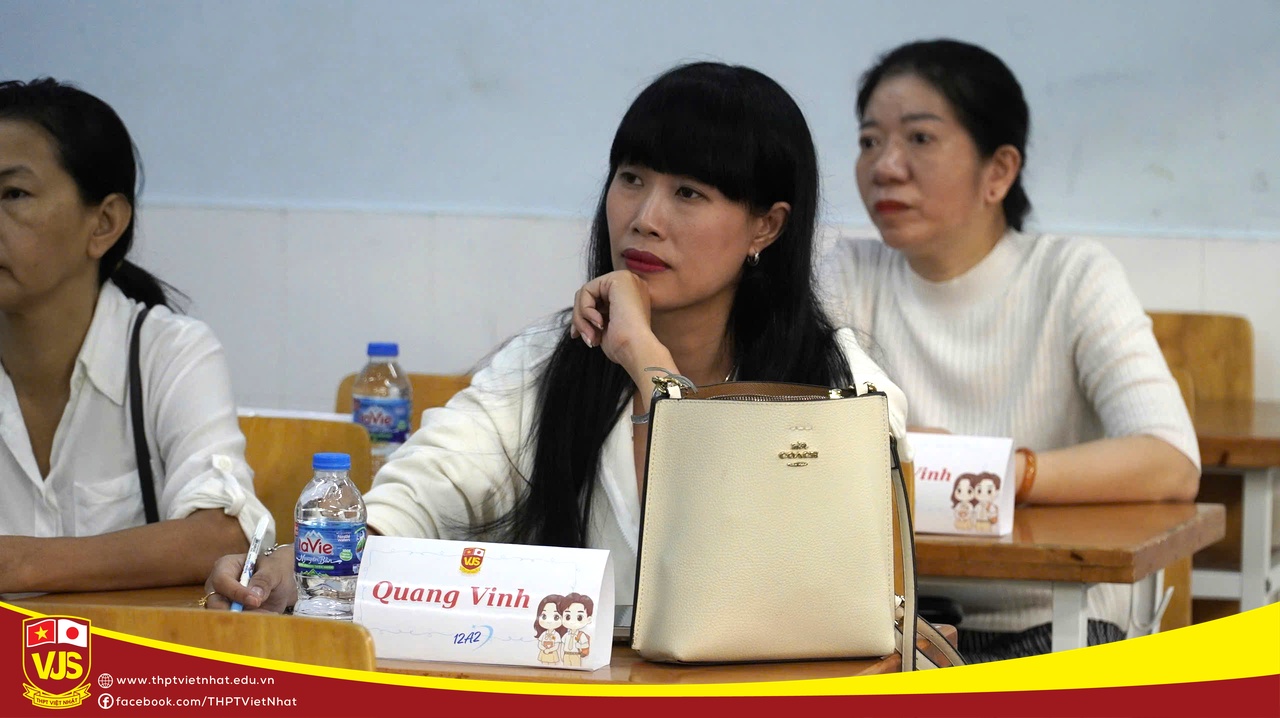 Hội nghị cha mẹ học sinh đầu năm học - năm hoc 2026 - 2027