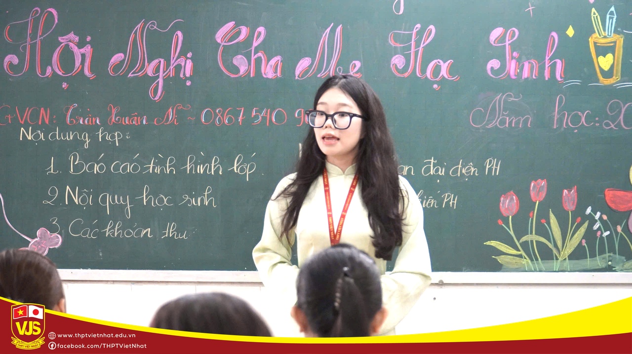 Hội nghị cha mẹ học sinh đầu năm học - năm hoc 2026 - 2027