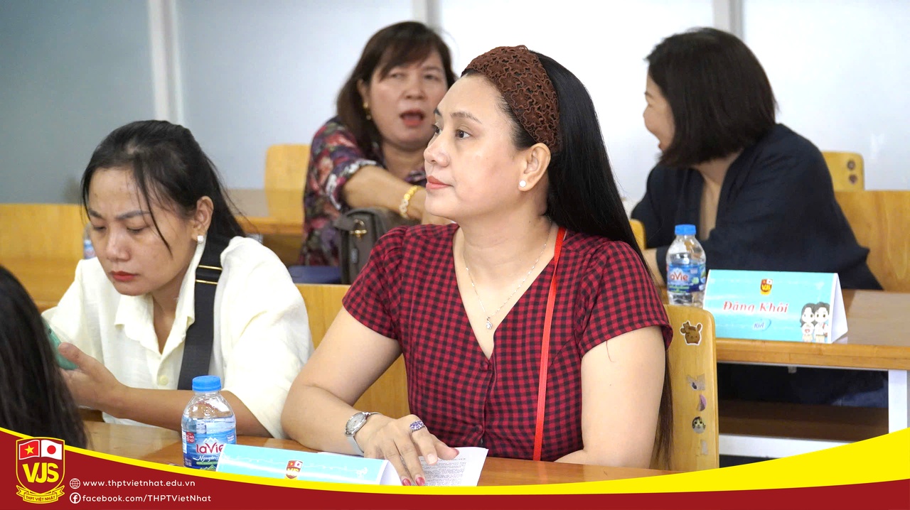 Hội nghị cha mẹ học sinh đầu năm học - năm hoc 2026 - 2027