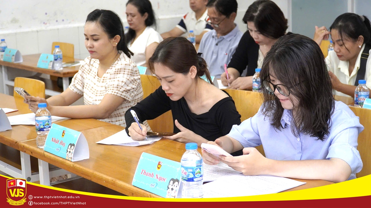 Hội nghị cha mẹ học sinh đầu năm học - năm hoc 2026 - 2027