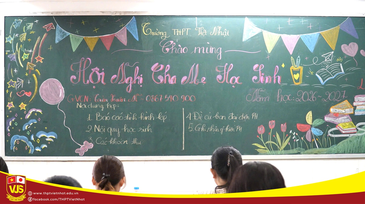 Hội nghị cha mẹ học sinh đầu năm học - năm hoc 2026 - 2027