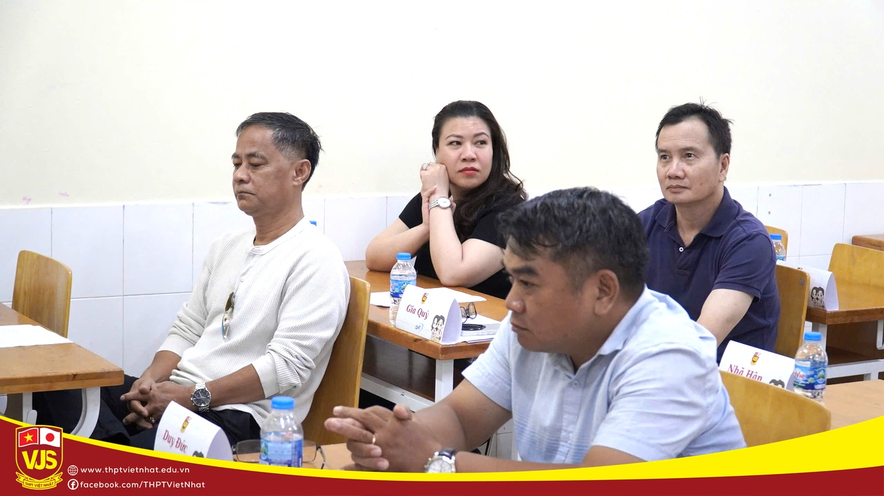 Hội nghị cha mẹ học sinh đầu năm học - năm hoc 2026 - 2027