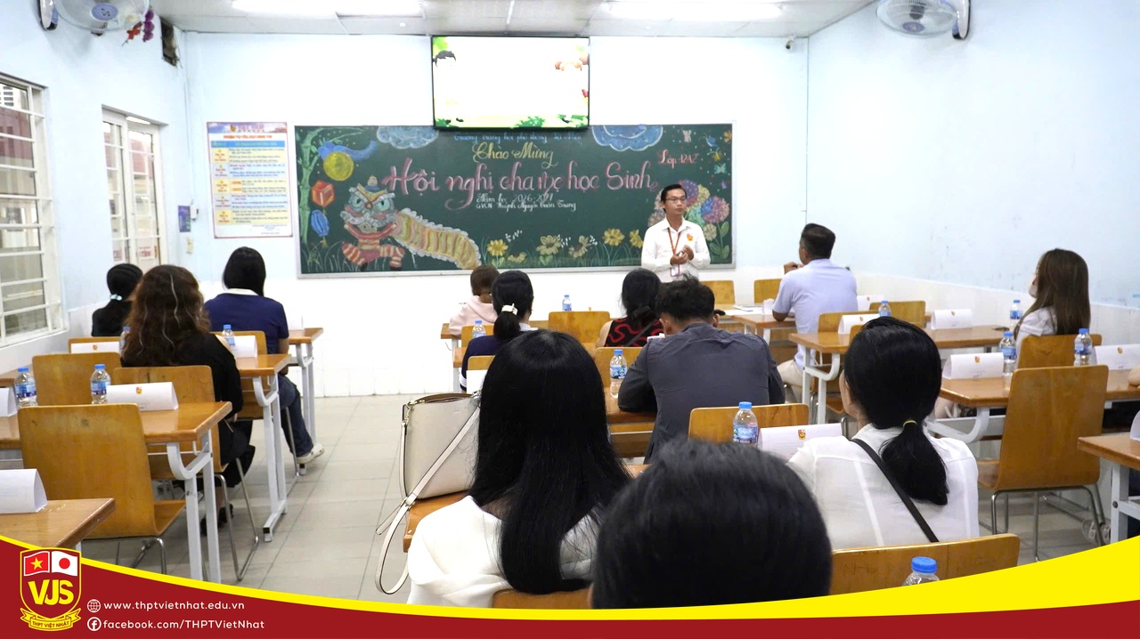 Hội nghị cha mẹ học sinh đầu năm học - năm hoc 2026 - 2027