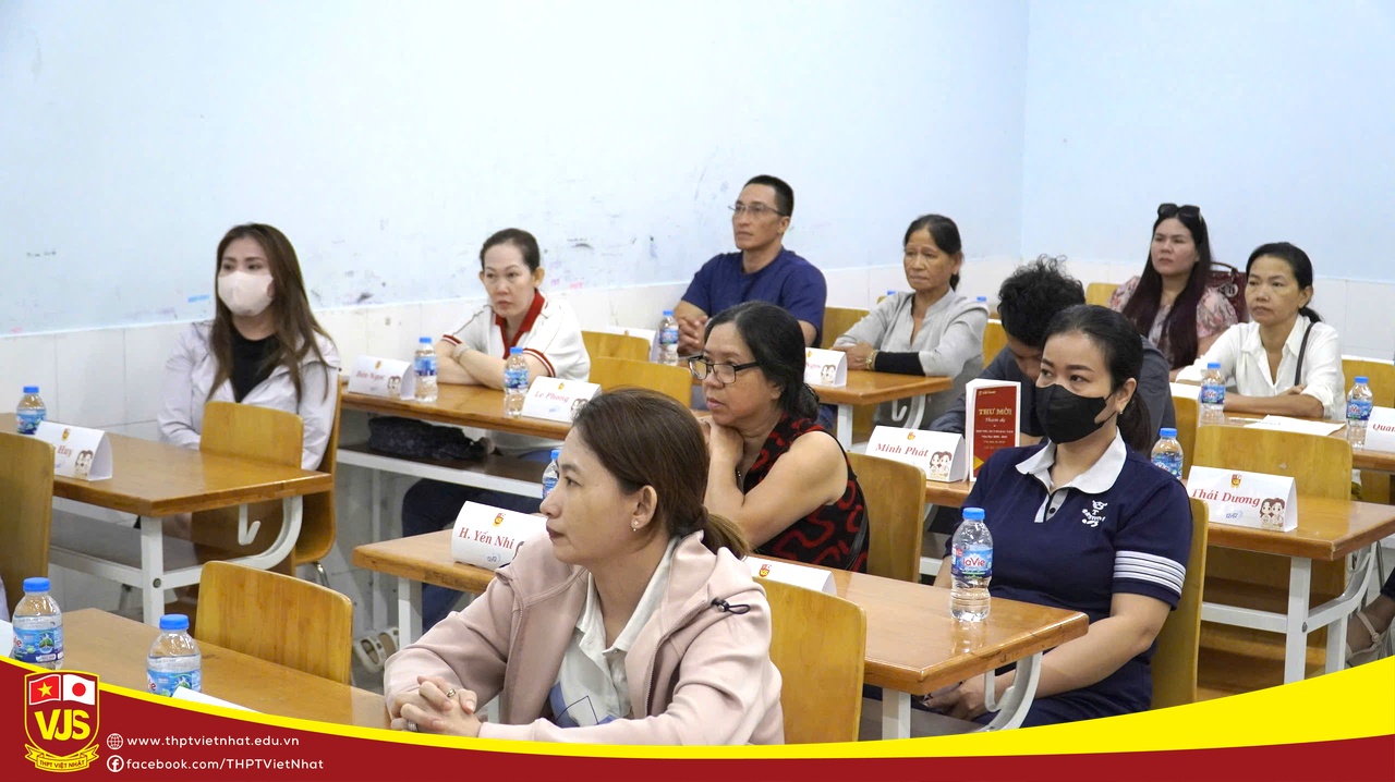 Hội nghị cha mẹ học sinh đầu năm học - năm hoc 2026 - 2027