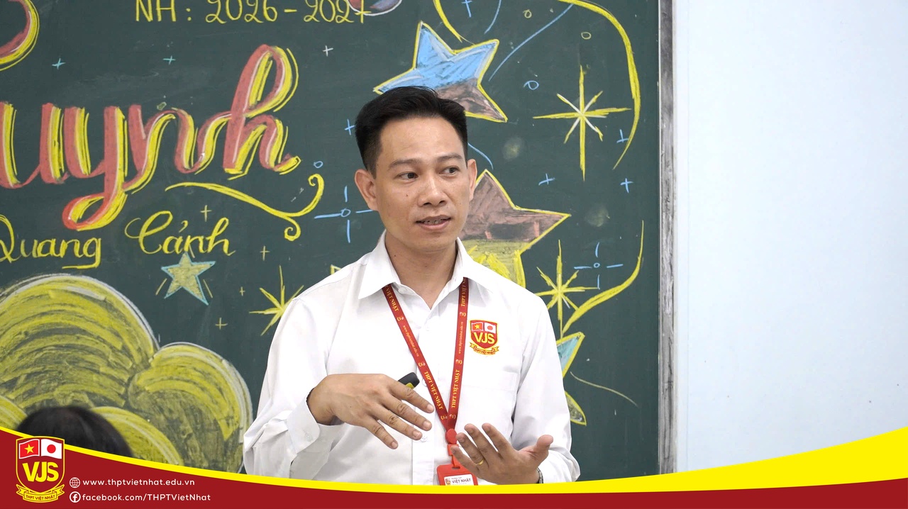 Hội nghị cha mẹ học sinh đầu năm học - năm hoc 2026 - 2027