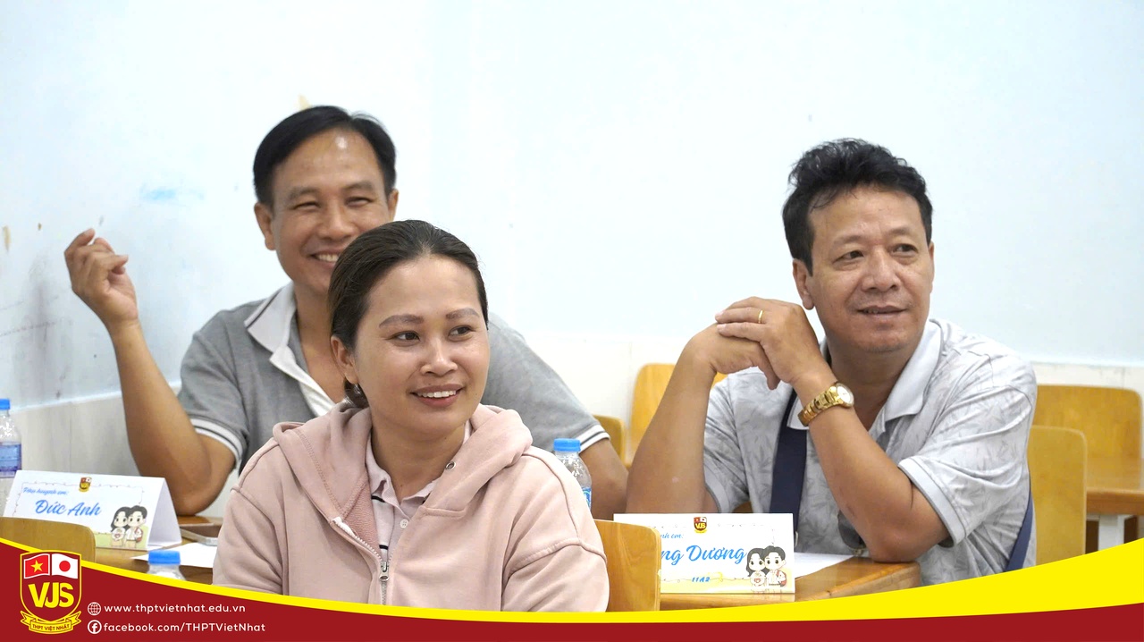Hội nghị cha mẹ học sinh đầu năm học - năm hoc 2026 - 2027