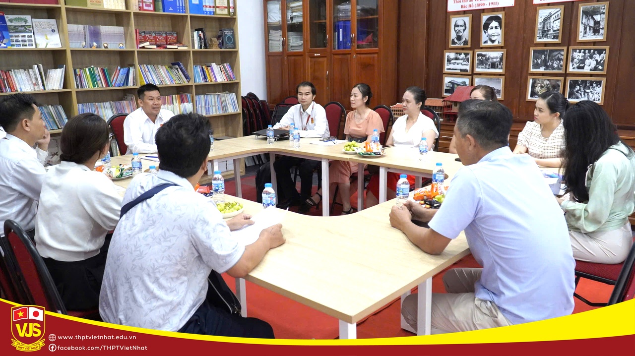 Hội nghị cha mẹ học sinh đầu năm học - năm hoc 2026 - 2027