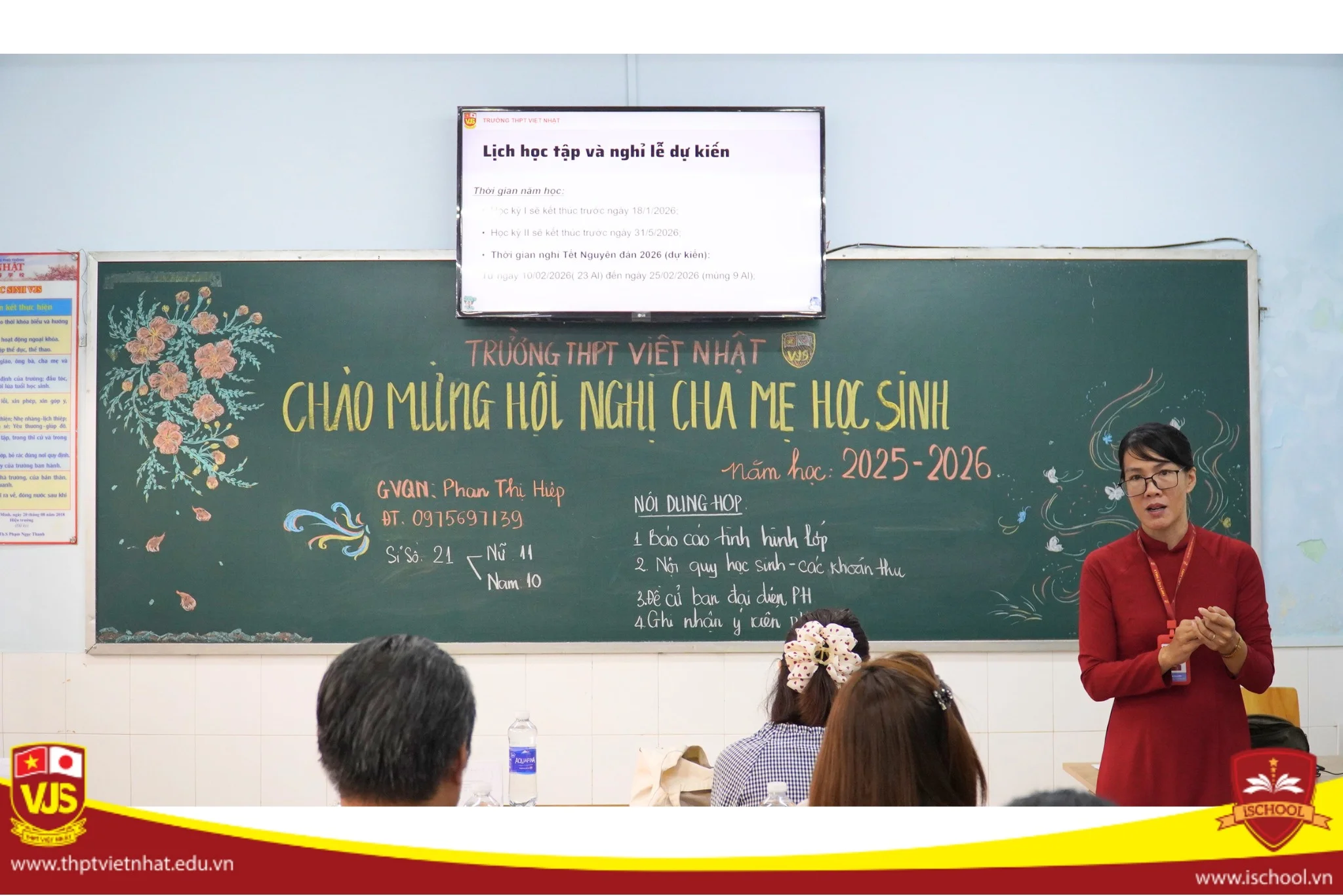 Hội nghị phụ huynh học sinh năm học mới 2025-2026