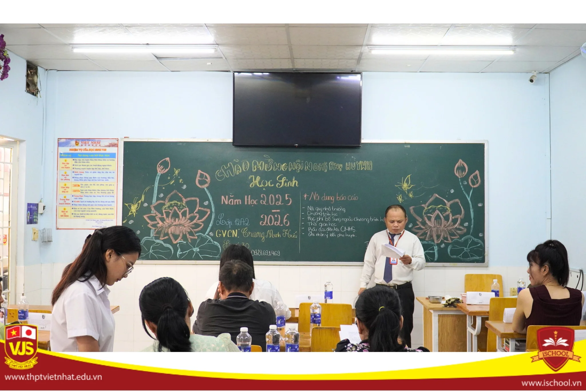 Hội nghị phụ huynh học sinh năm học mới 2025-2026