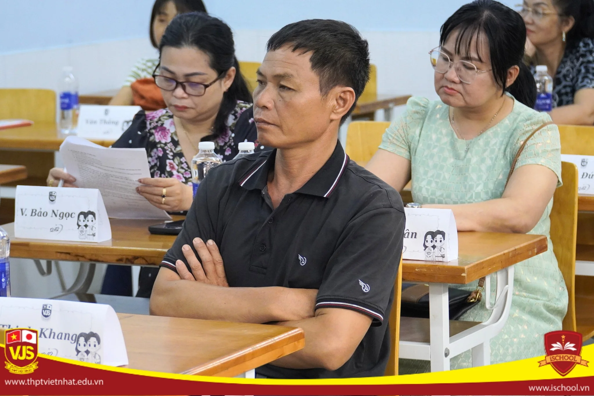 Hội nghị phụ huynh học sinh năm học mới 2025-2026