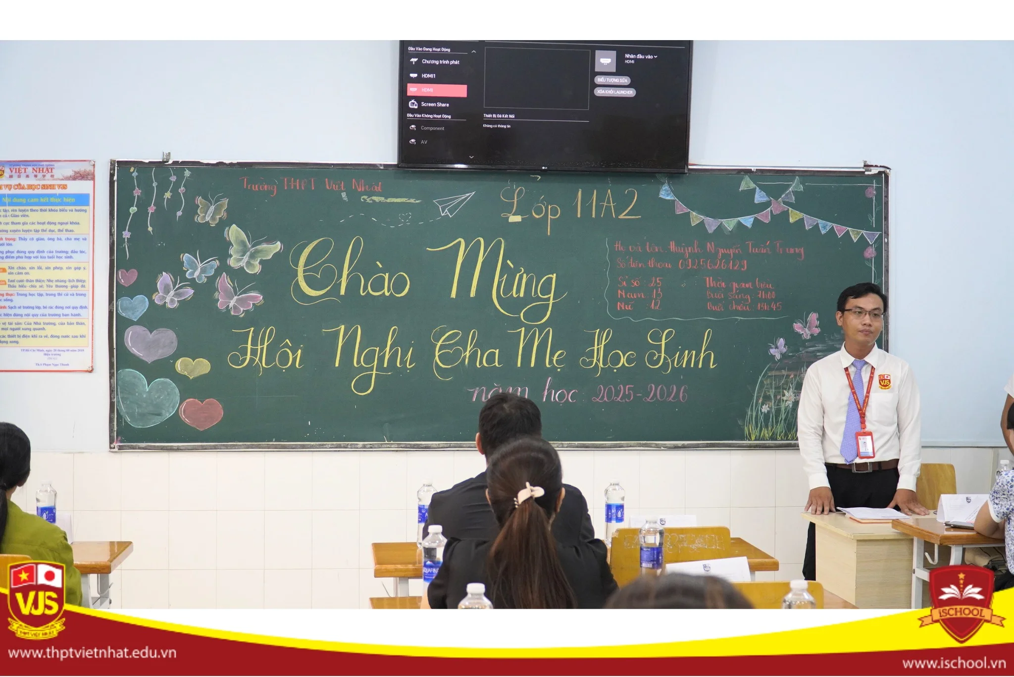 Hội nghị phụ huynh học sinh năm học mới 2025-2026