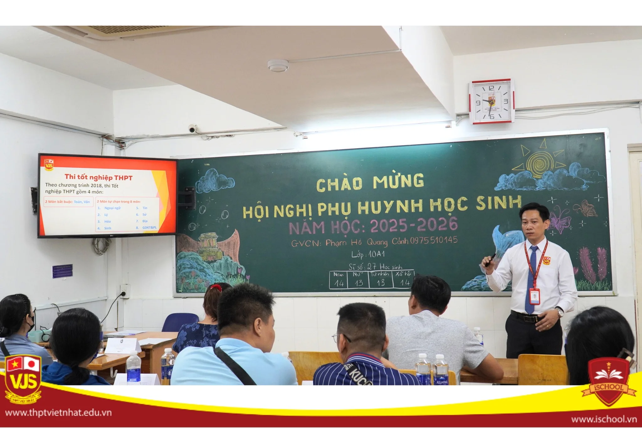 Hội nghị phụ huynh học sinh năm học mới 2025-2026