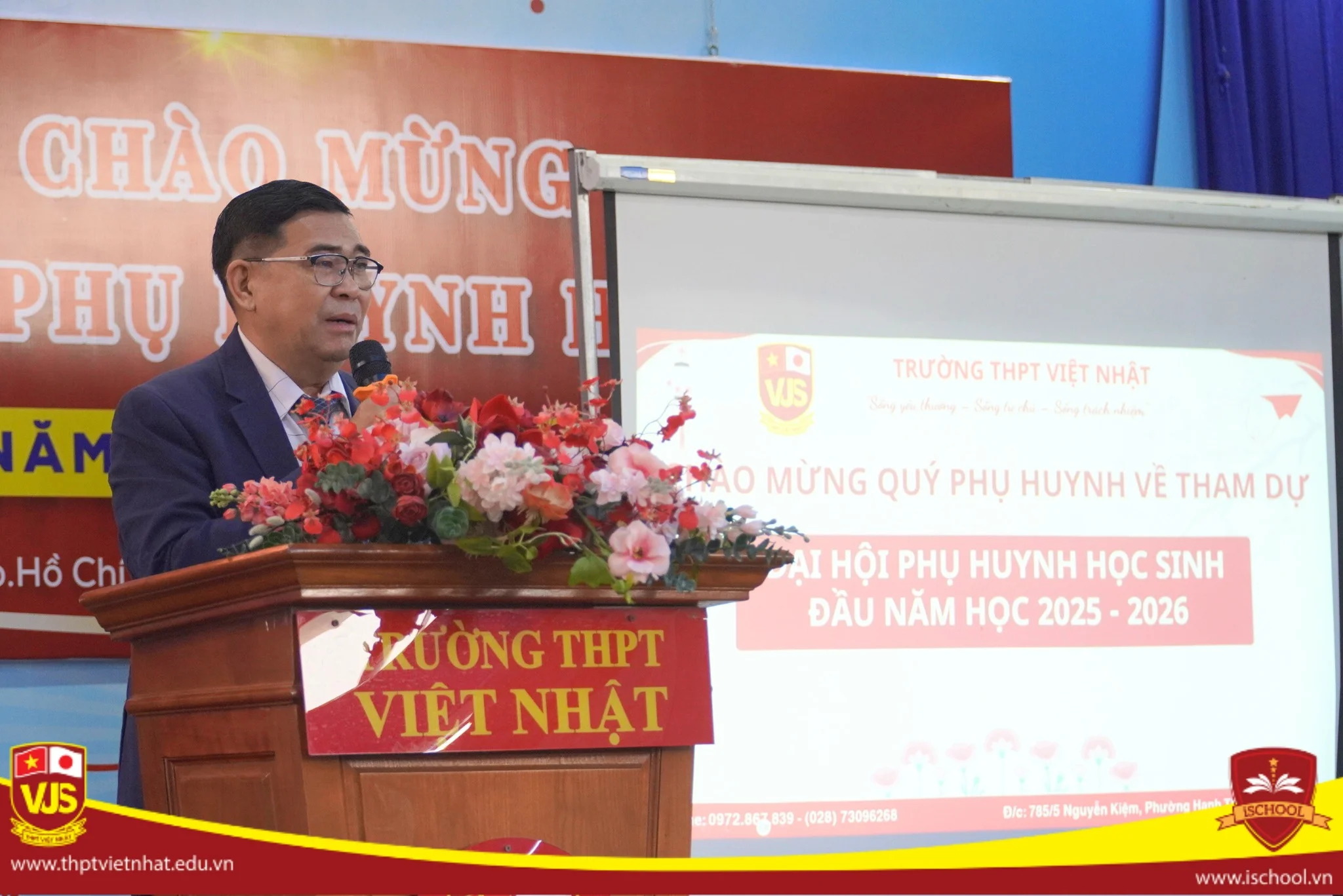 Hội nghị phụ huynh học sinh năm học mới 2025-2026