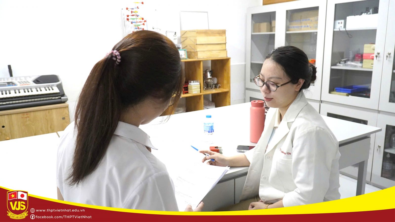 Khám sức khỏe năm học mơi 2026-2027