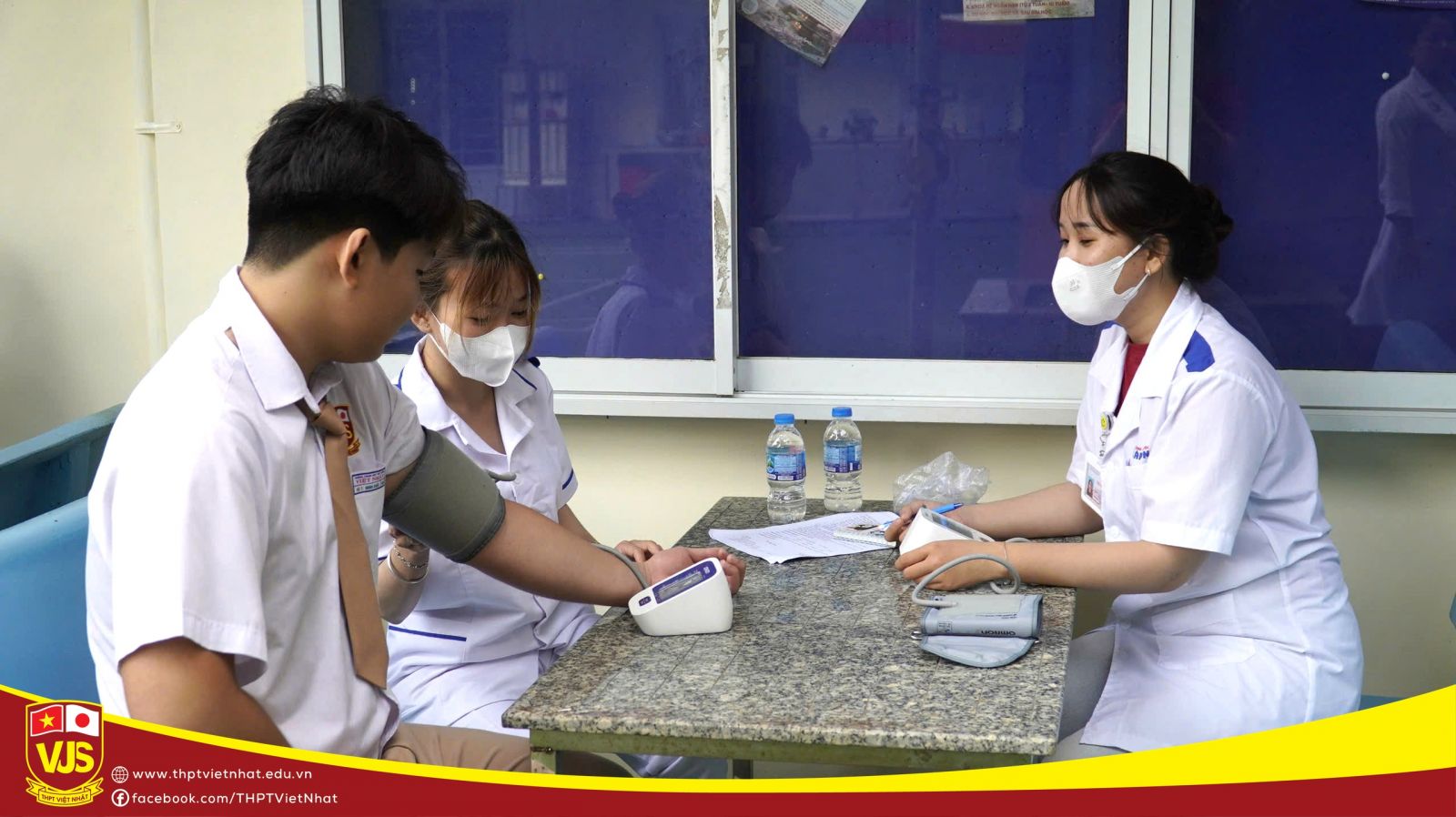Khám sức khỏe năm học mơi 2026-2027