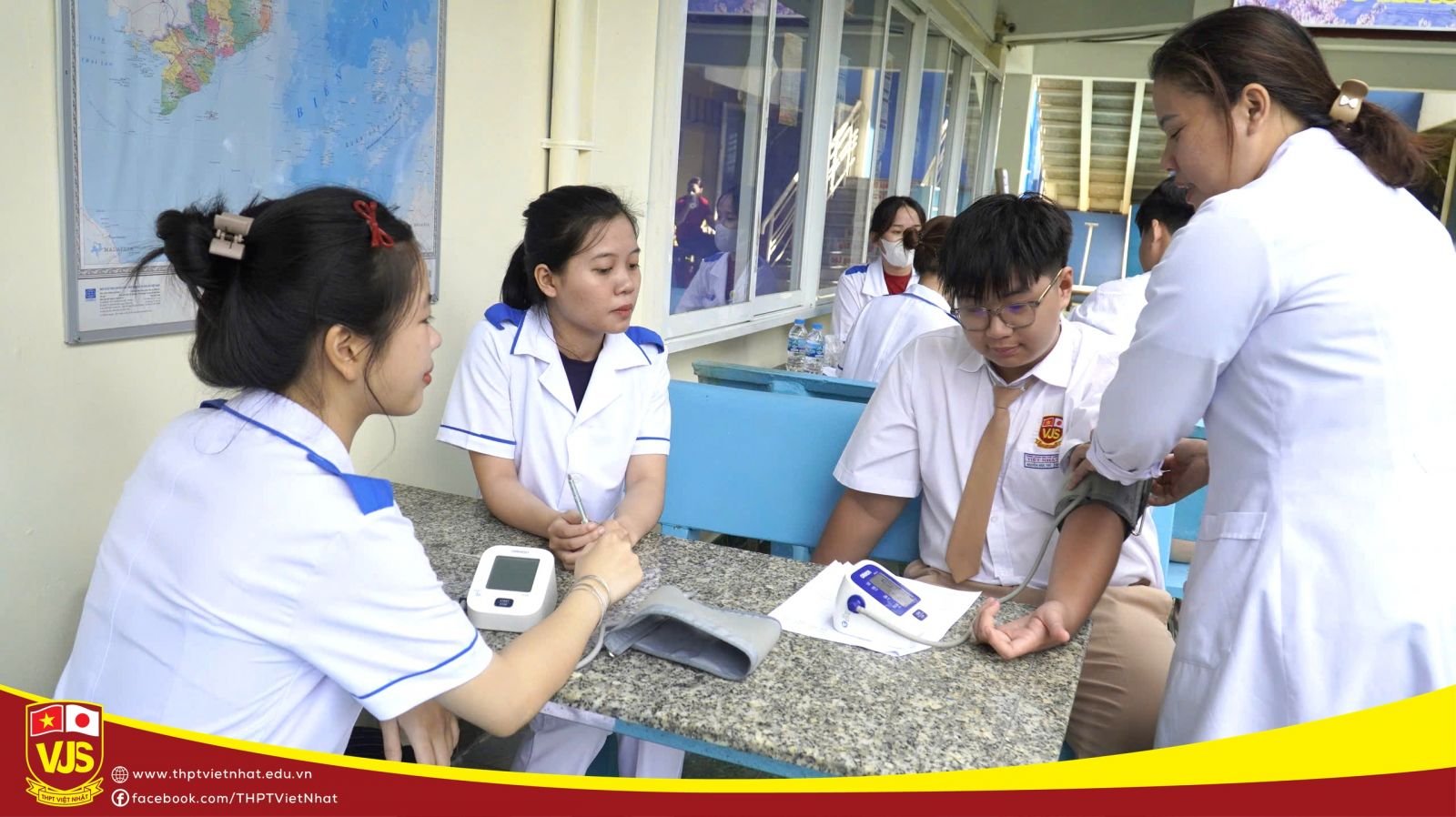 Khám sức khỏe năm học mơi 2026-2027
