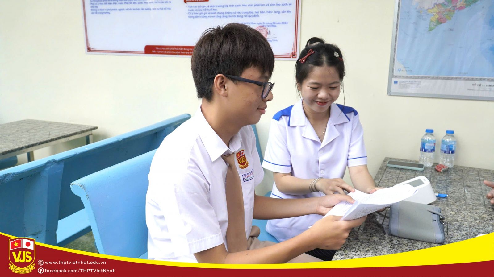 Khám sức khỏe năm học mơi 2026-2027