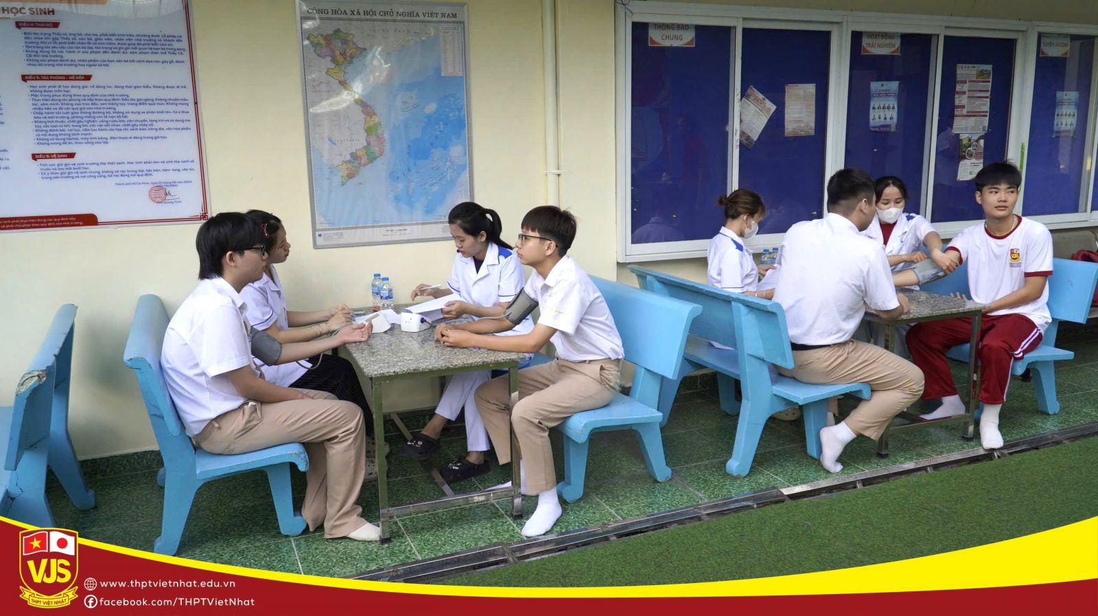 Khám sức khỏe năm học mơi 2026-2027