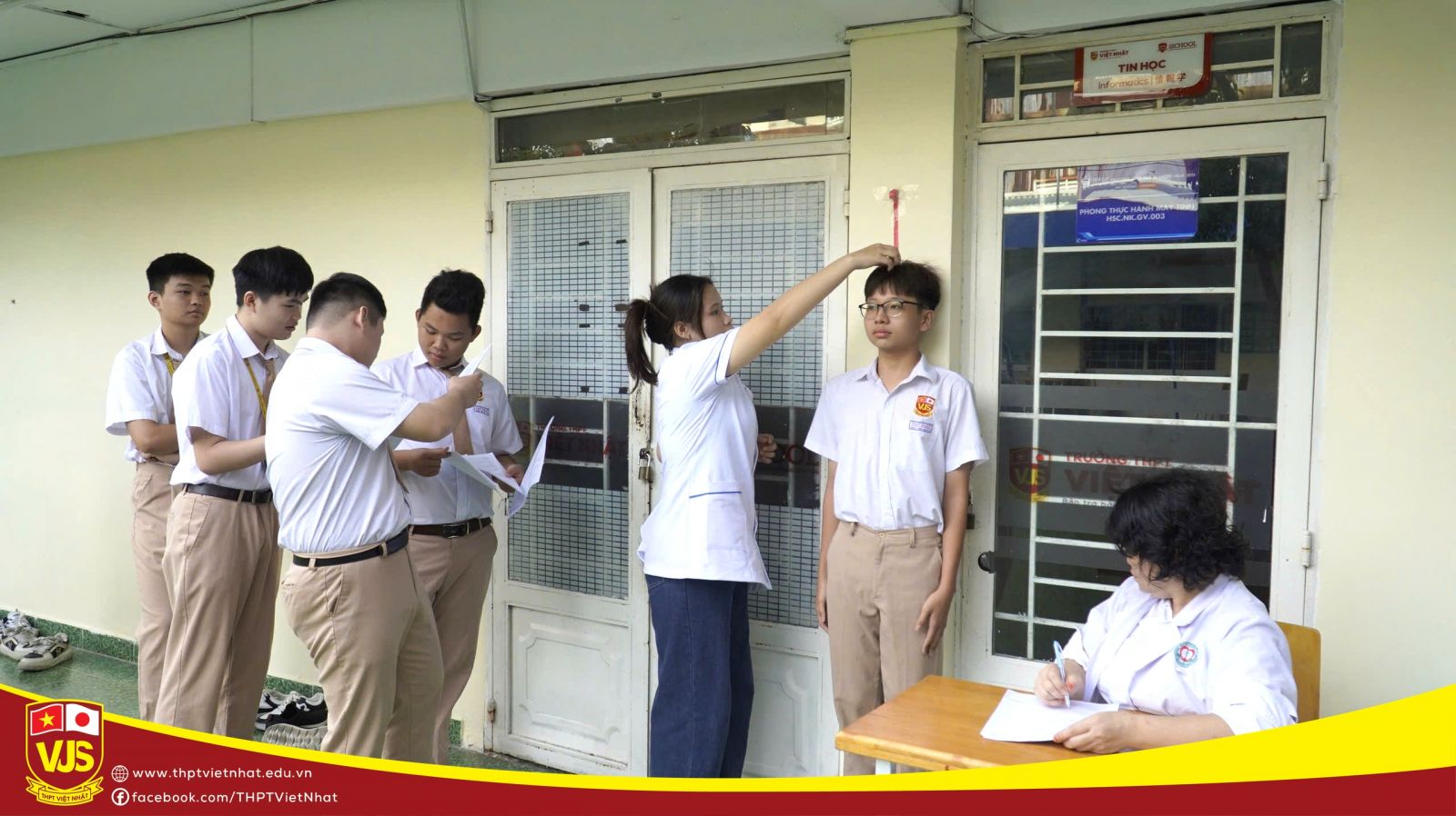 Khám sức khỏe năm học mơi 2026-2027