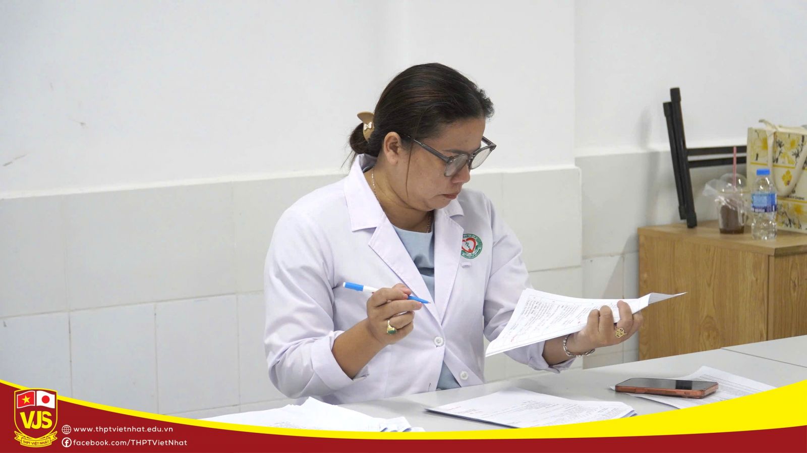 Khám sức khỏe năm học mơi 2026-2027