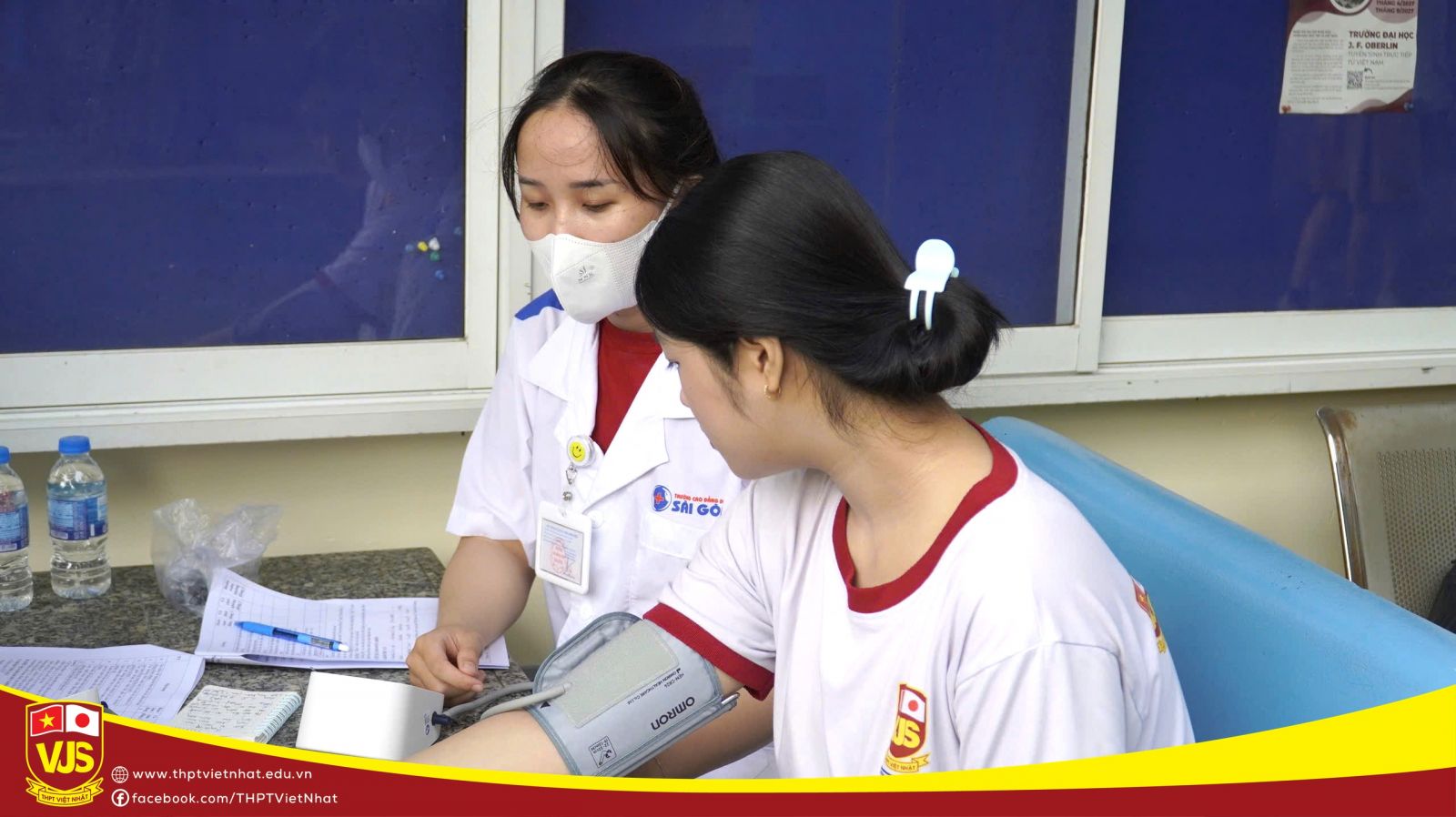 Khám sức khỏe năm học mơi 2026-2027