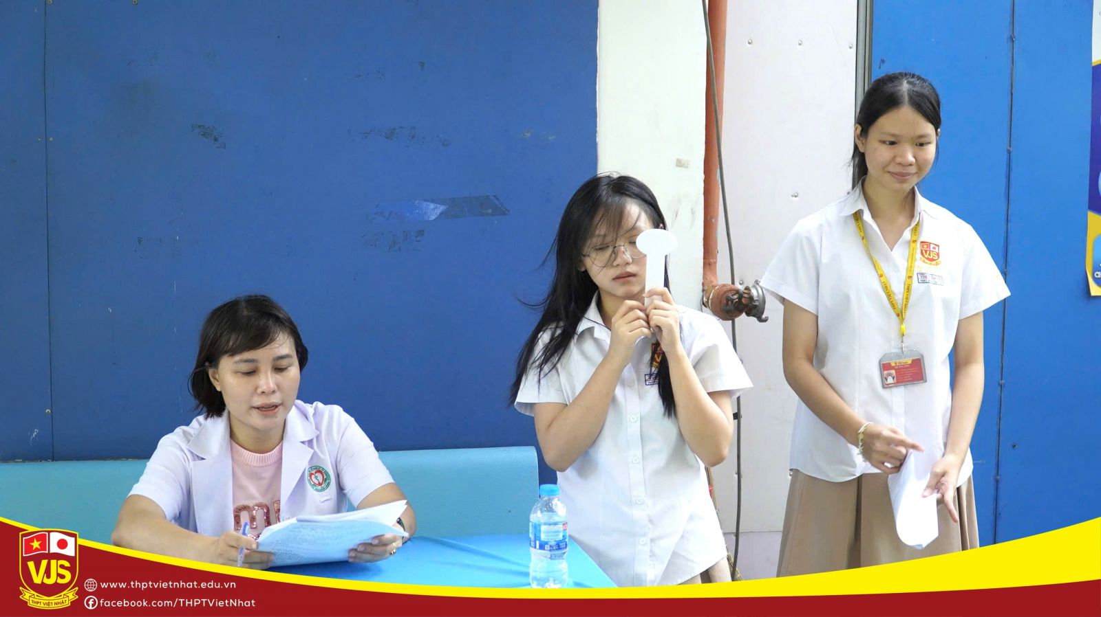 Khám sức khỏe năm học mơi 2026-2027