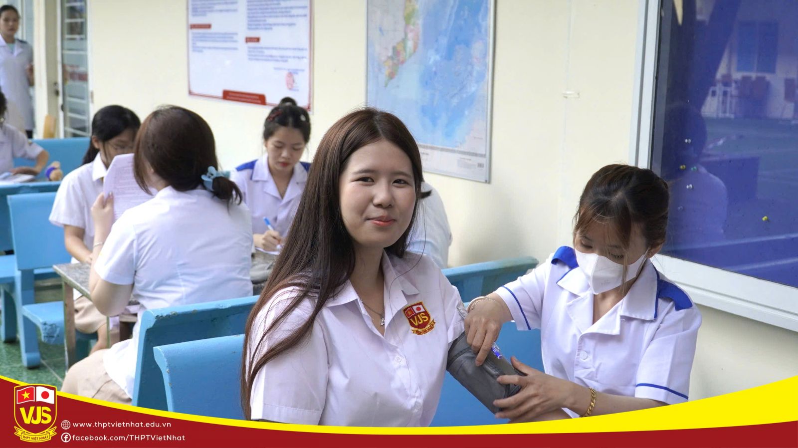 Khám sức khỏe năm học mơi 2026-2027