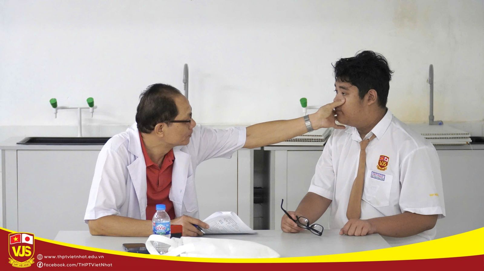 Khám sức khỏe năm học mơi 2026-2027