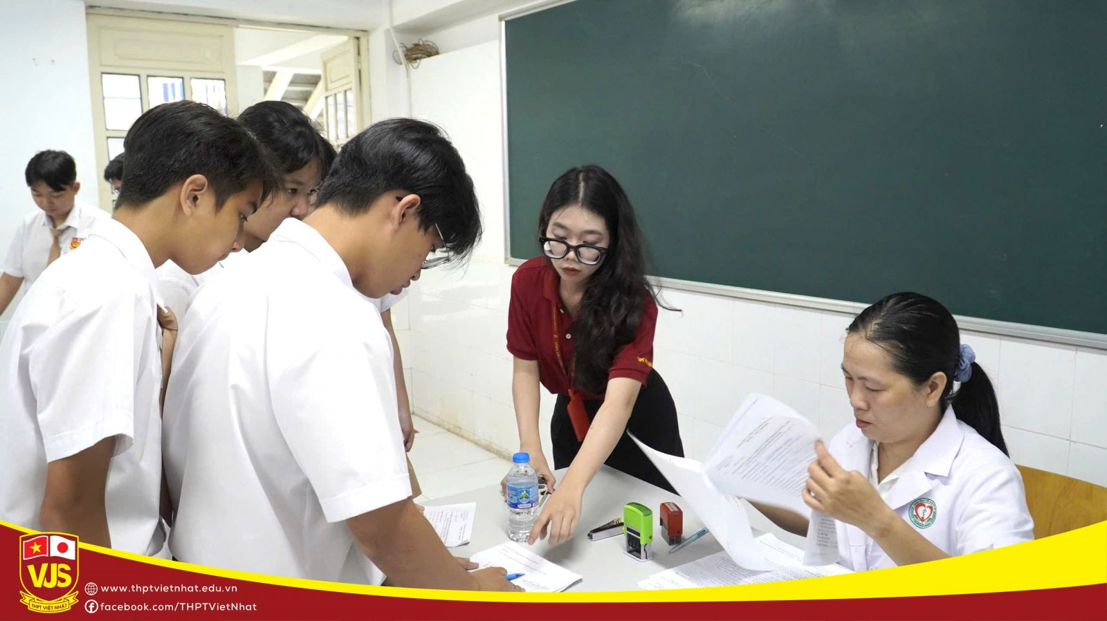 Khám sức khỏe năm học mơi 2026-2027
