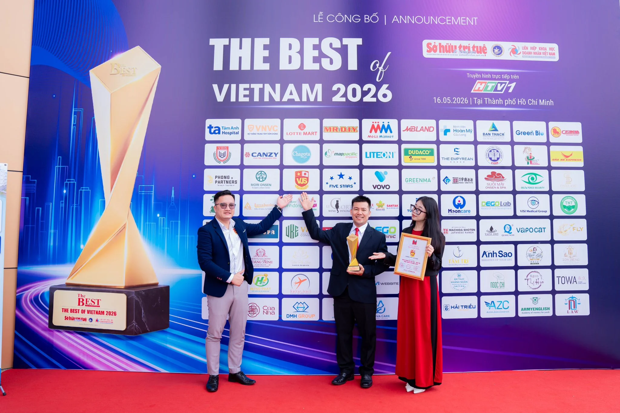 THPT Việt Nhật - giải thưởng top “trường nội trú - bán trú tốt nhất năm 2026