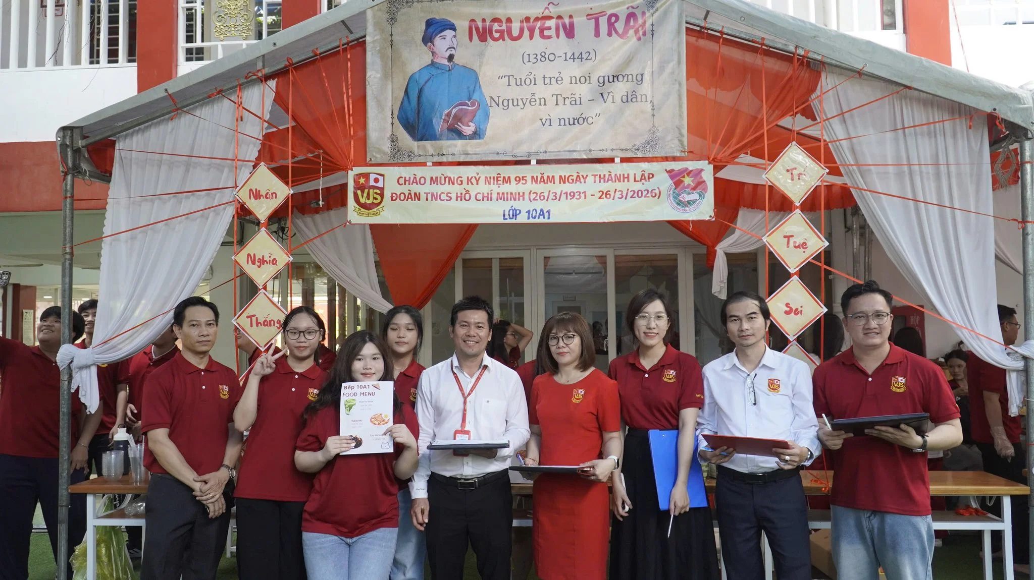 THPT Việt Nhật - Hội trại kỷ niệm 95 năm ngày thành lập Đoan TNCS Hồ Chí Minh - năm 2026